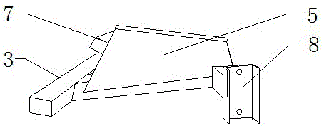 One-time straw chopping and stubble returning machine