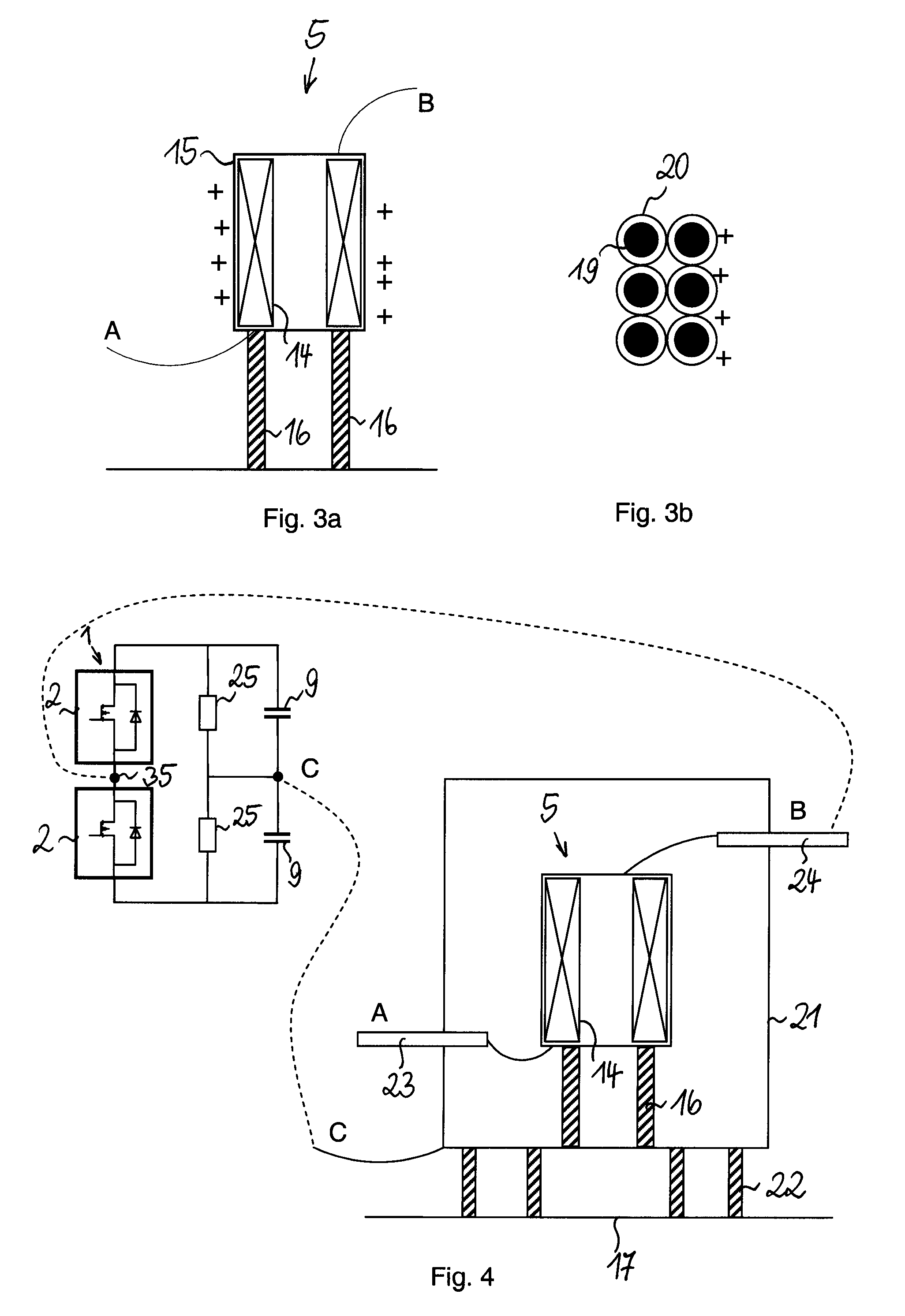 High voltage dry-type reactor for a voltage source converter