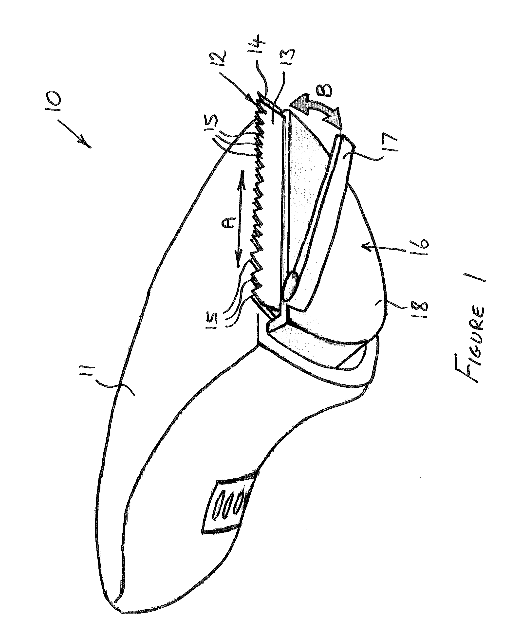 Hair trimmer with cutting guide