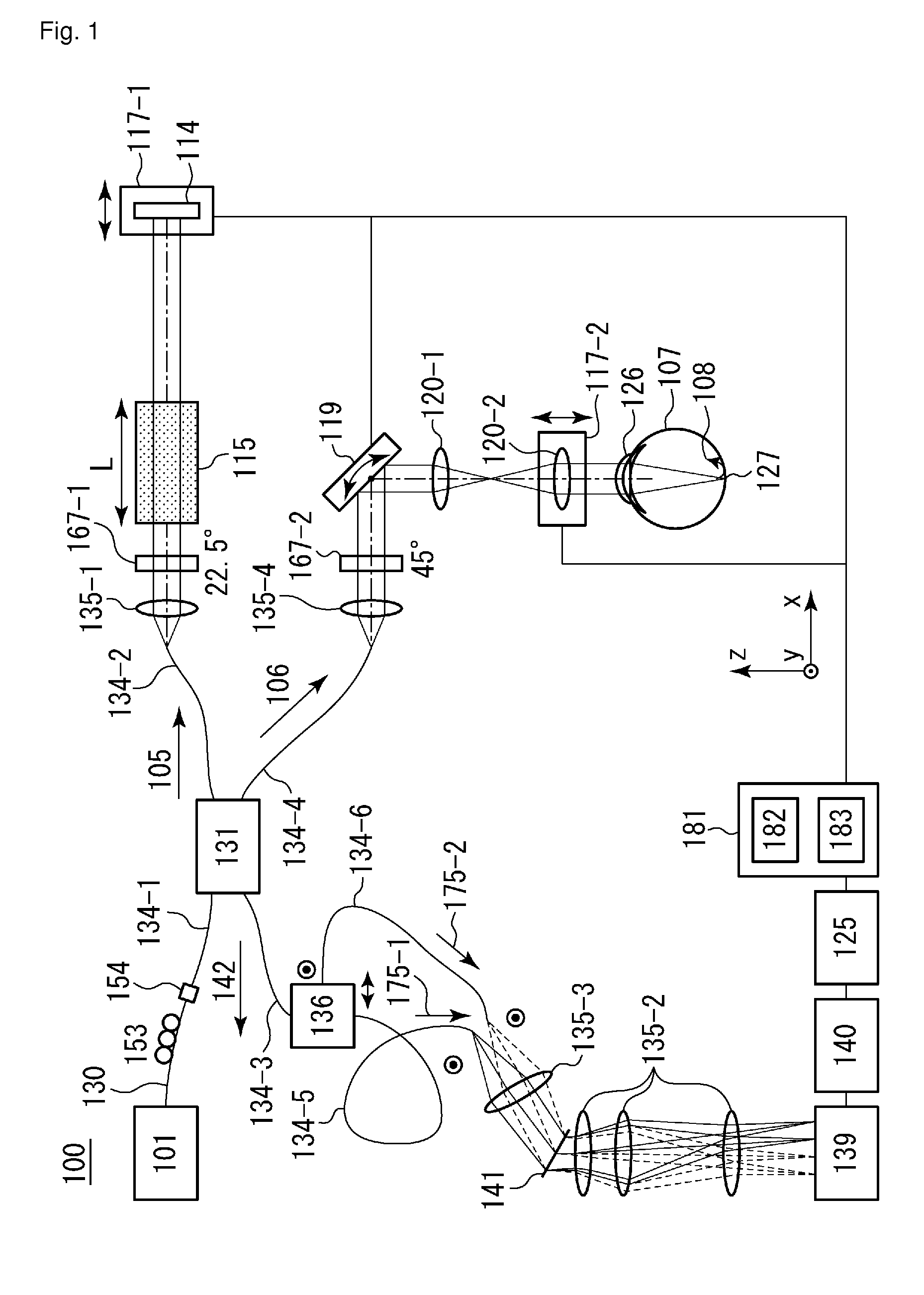 Optical tomographic imaging apparatus and imaging method therefor to acquire images indicating polarization information