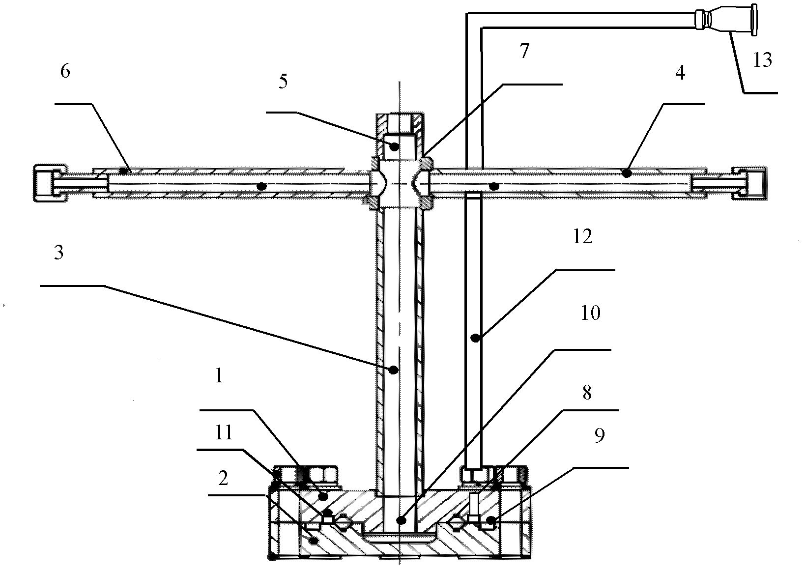 Device for detecting leak rate of sealing ring