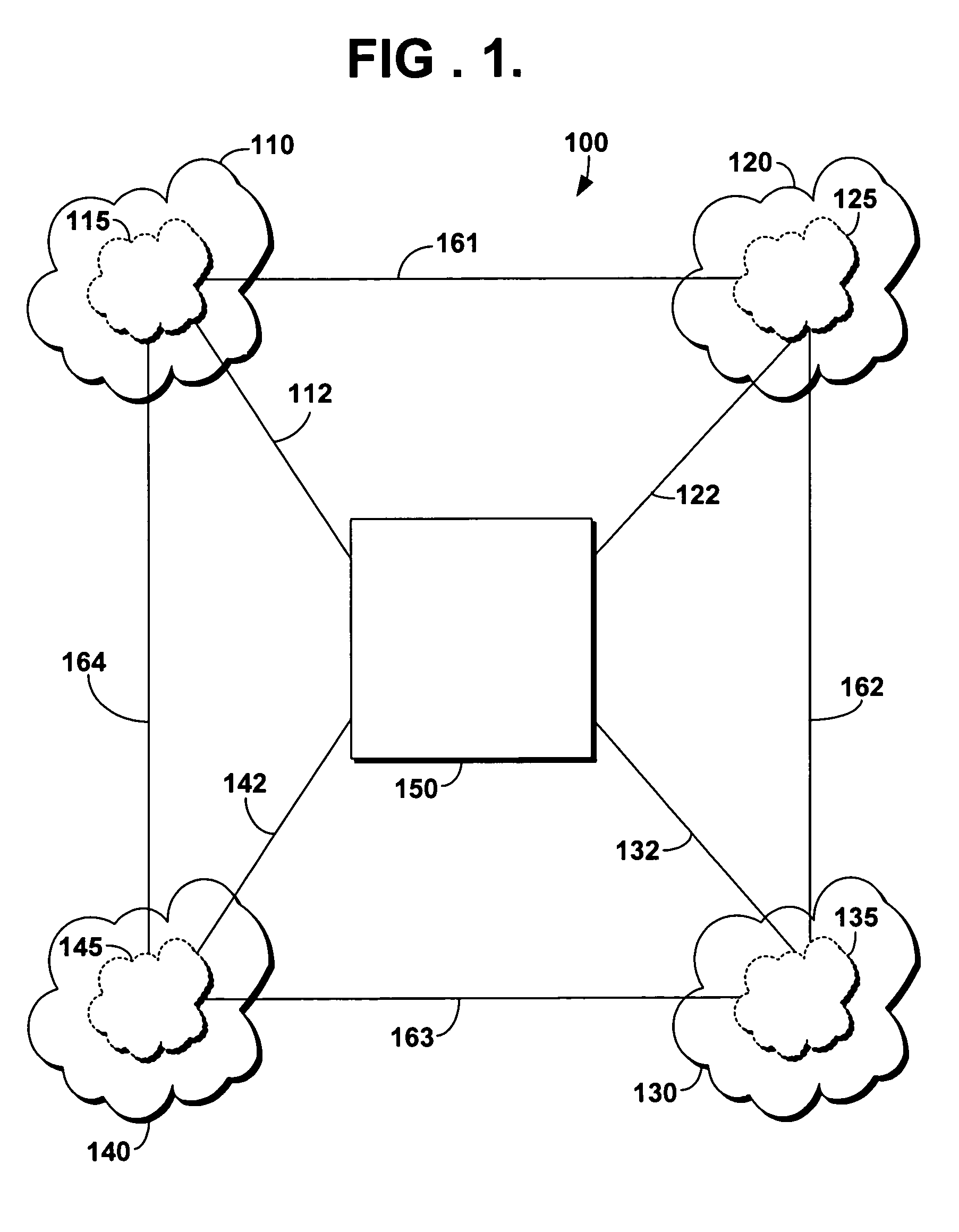 Interface system for carrier virtual network system