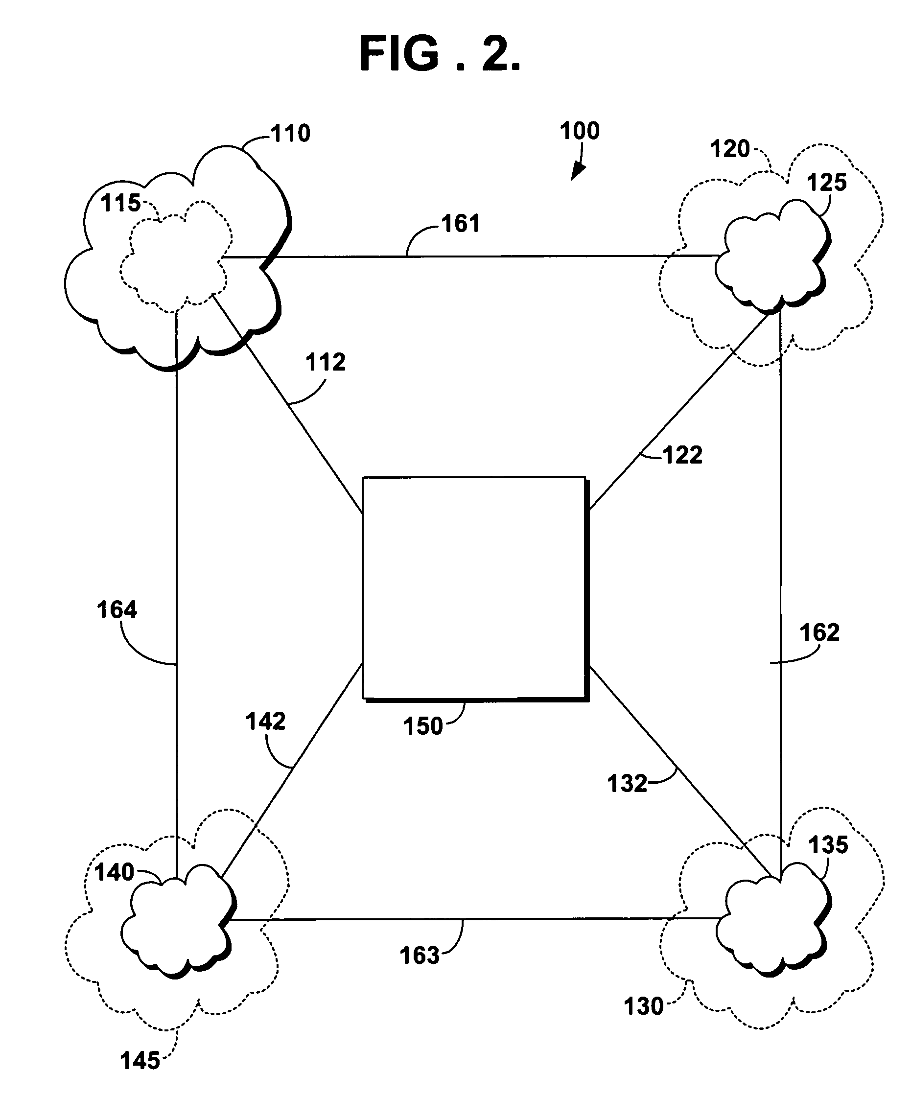Interface system for carrier virtual network system