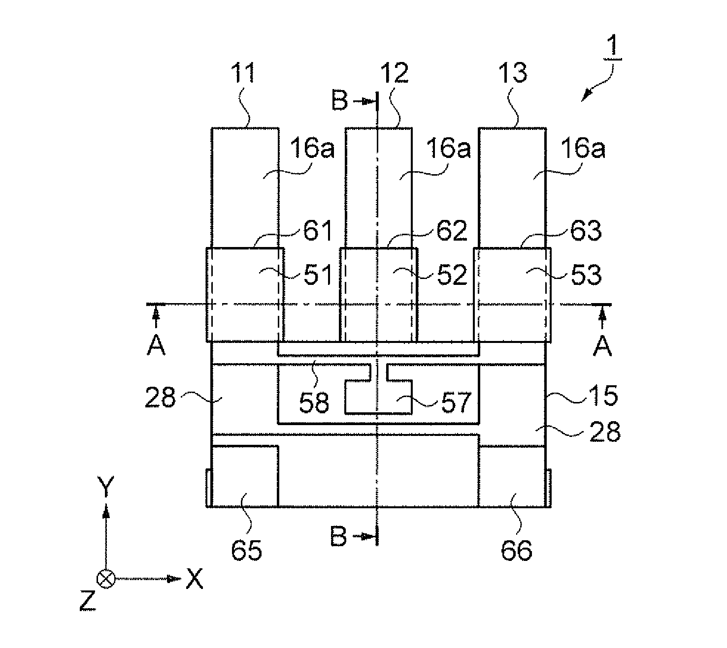 Resonator element and resonator