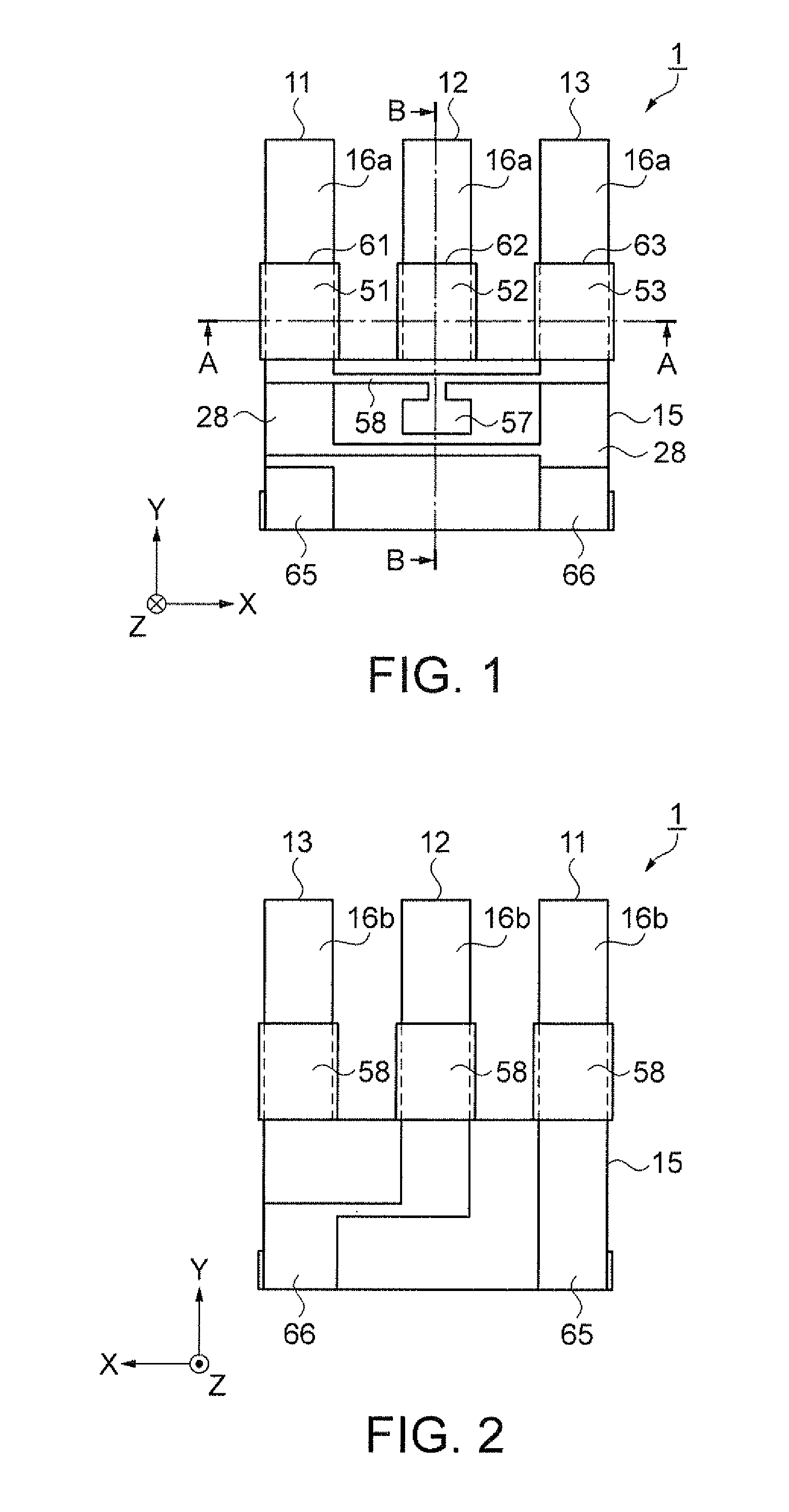 Resonator element and resonator