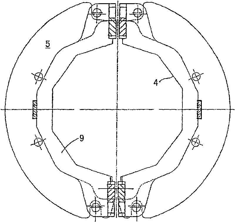 Polishing machine