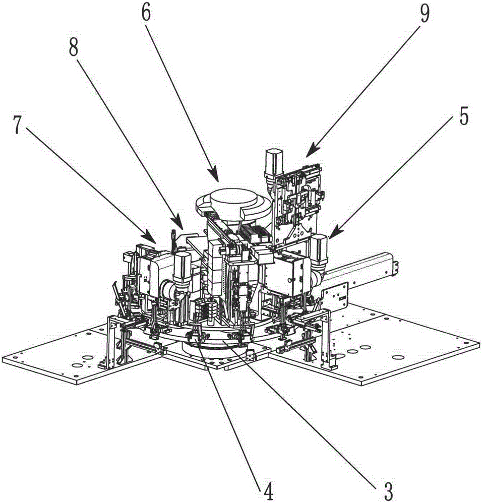 Device for production of molten fiber protection tube