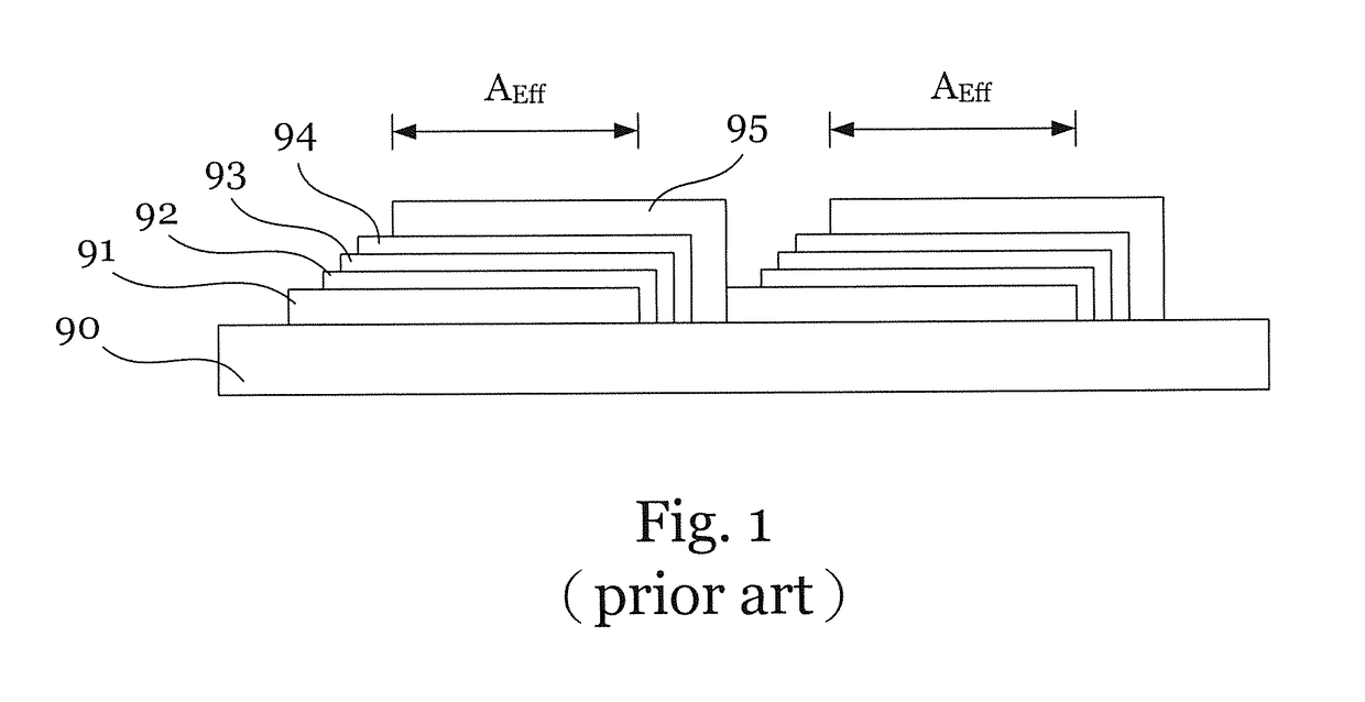 Serial module of organic solar cell and method for manufacturing the same