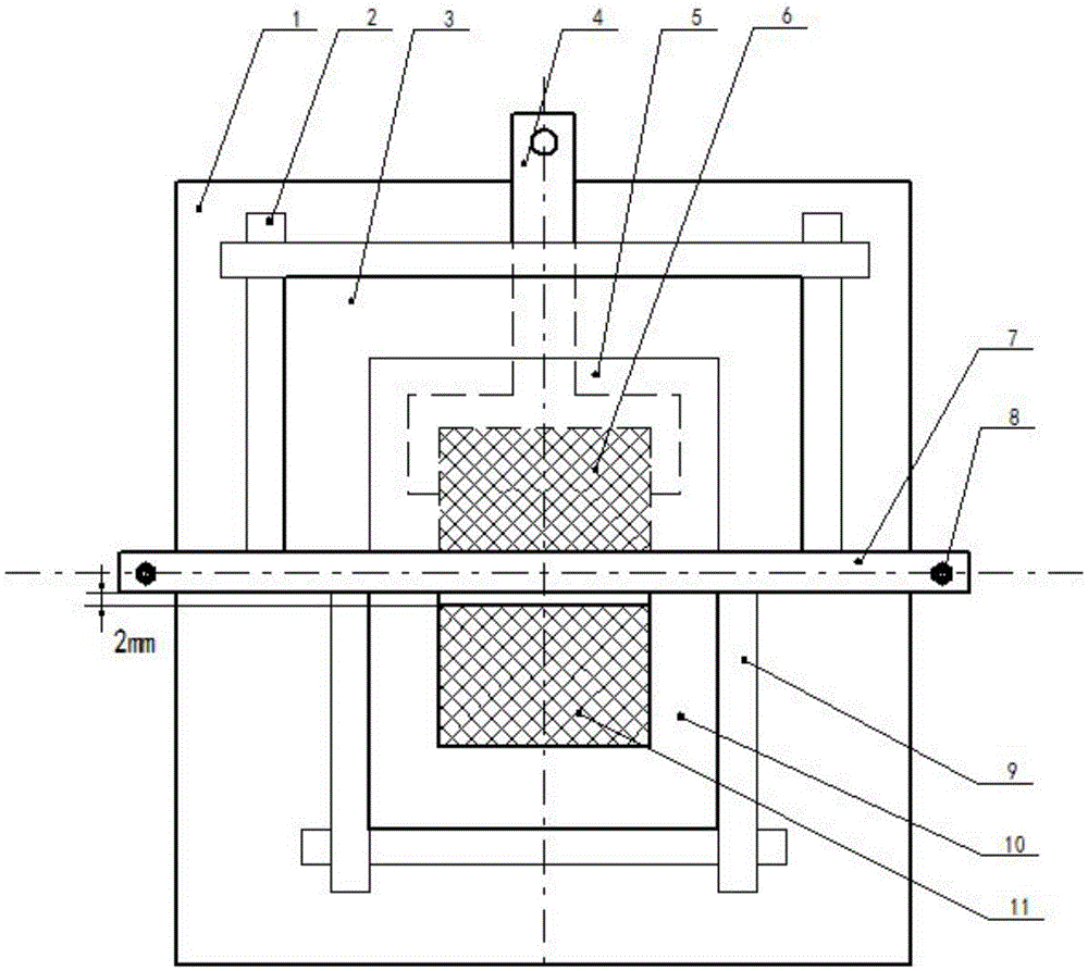 A kind of imposition method of nickel plate of laser holographic anti-counterfeiting film