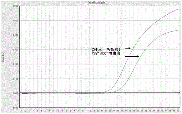 Method and oligonucleotide for detecting δf508 mutation of cftr gene