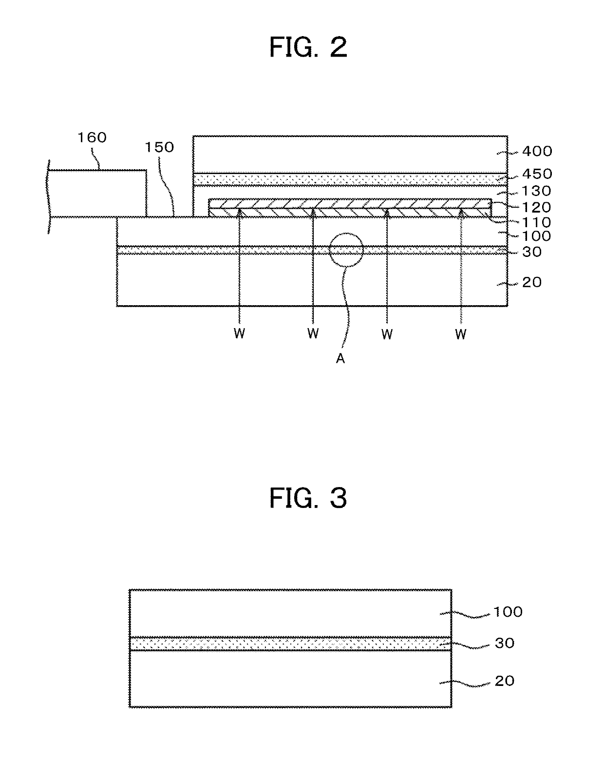 Organic EL display device and liquid crystal display device