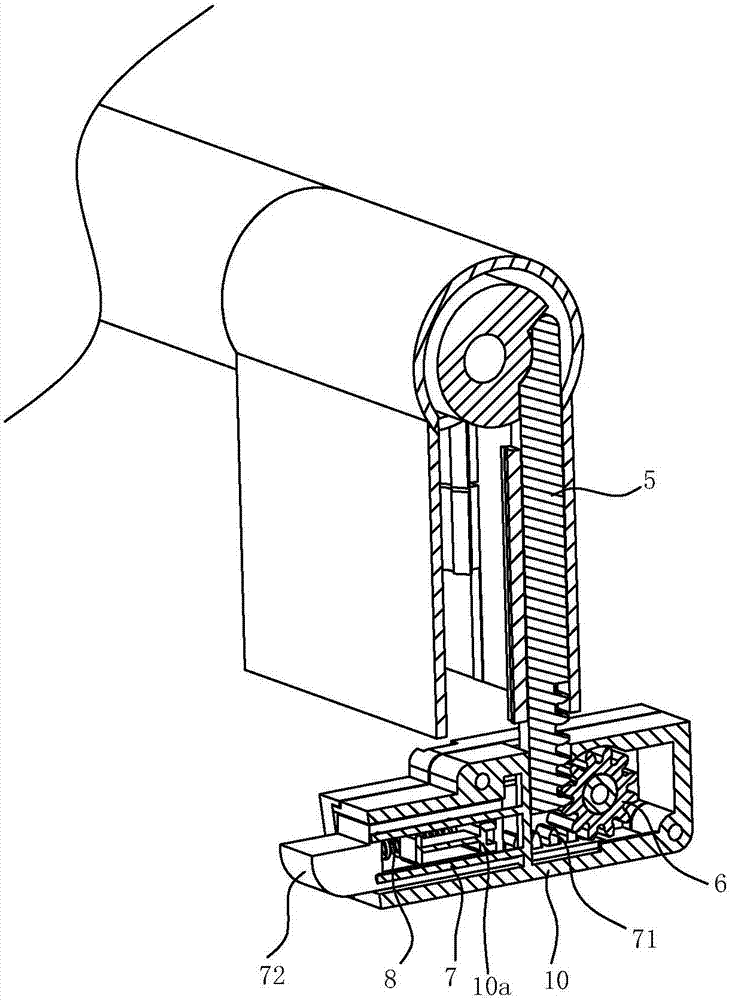 Baking oven with child locks