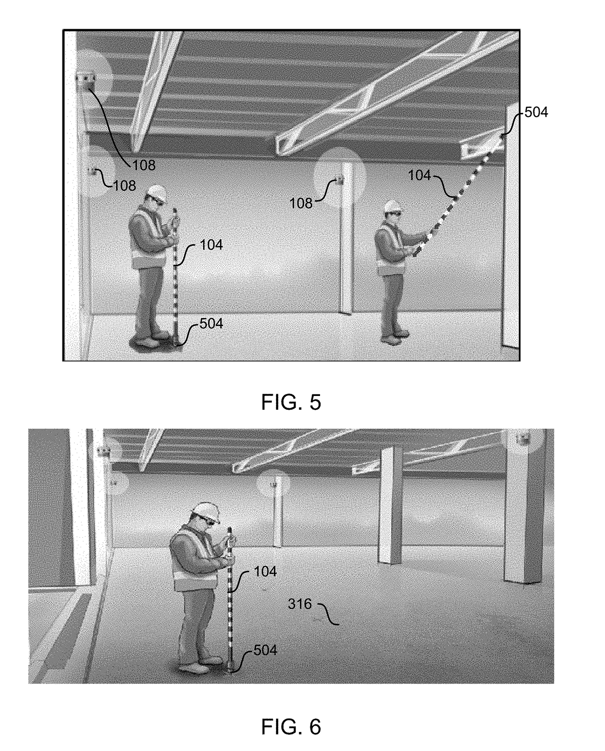 Infrastructure positioning camera system