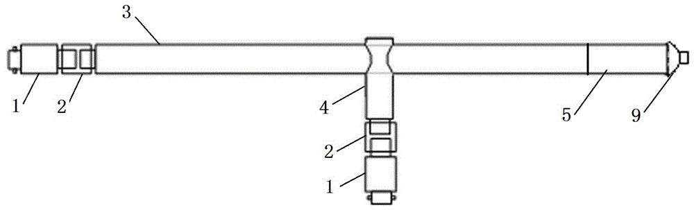 Multifunctional universal operation handle