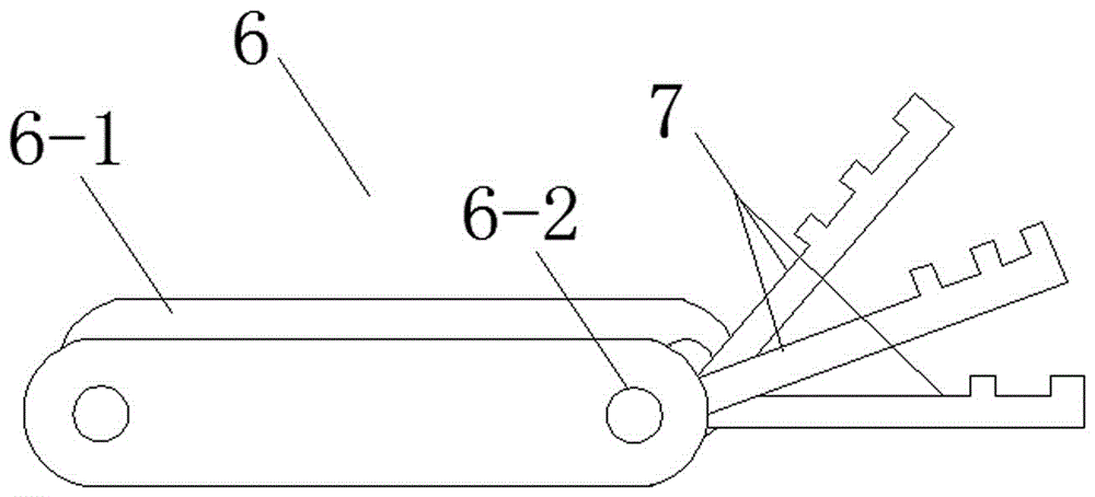 Multifunctional universal operation handle