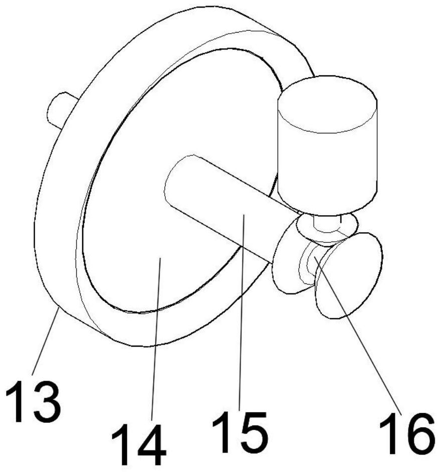 Screening device for coal mining