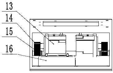 Crawler type security robot