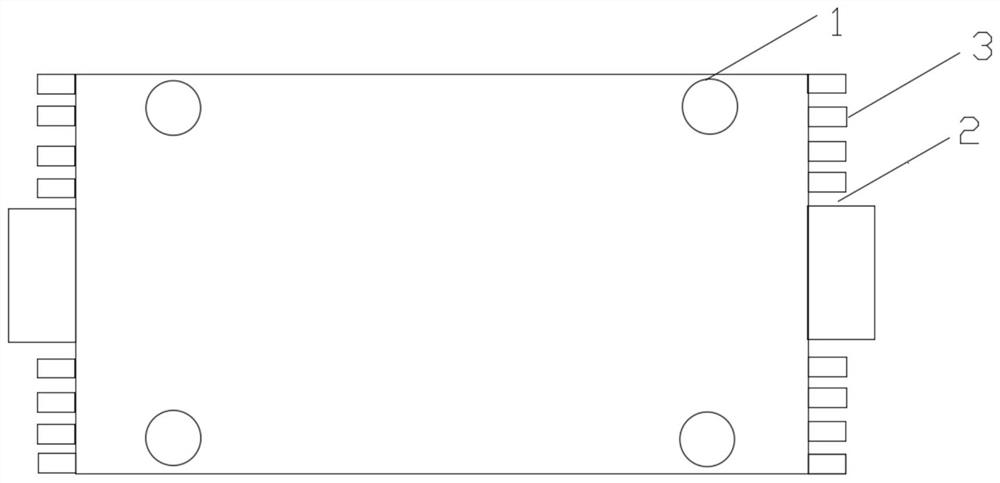 Photosensitive solder resist white ink, LED circuit board and preparation method