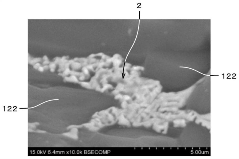 Porous ceramic structure