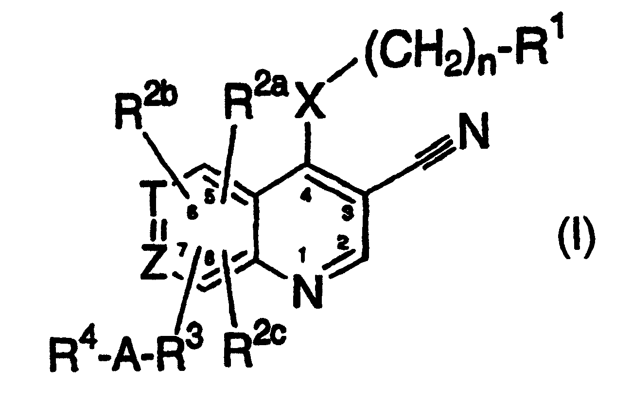 3-cyanoquinolines, 3-cyano-1,6-naphthyridines, and 3-cyano-1,7-naphthyridines as protein kinase inhibitors
