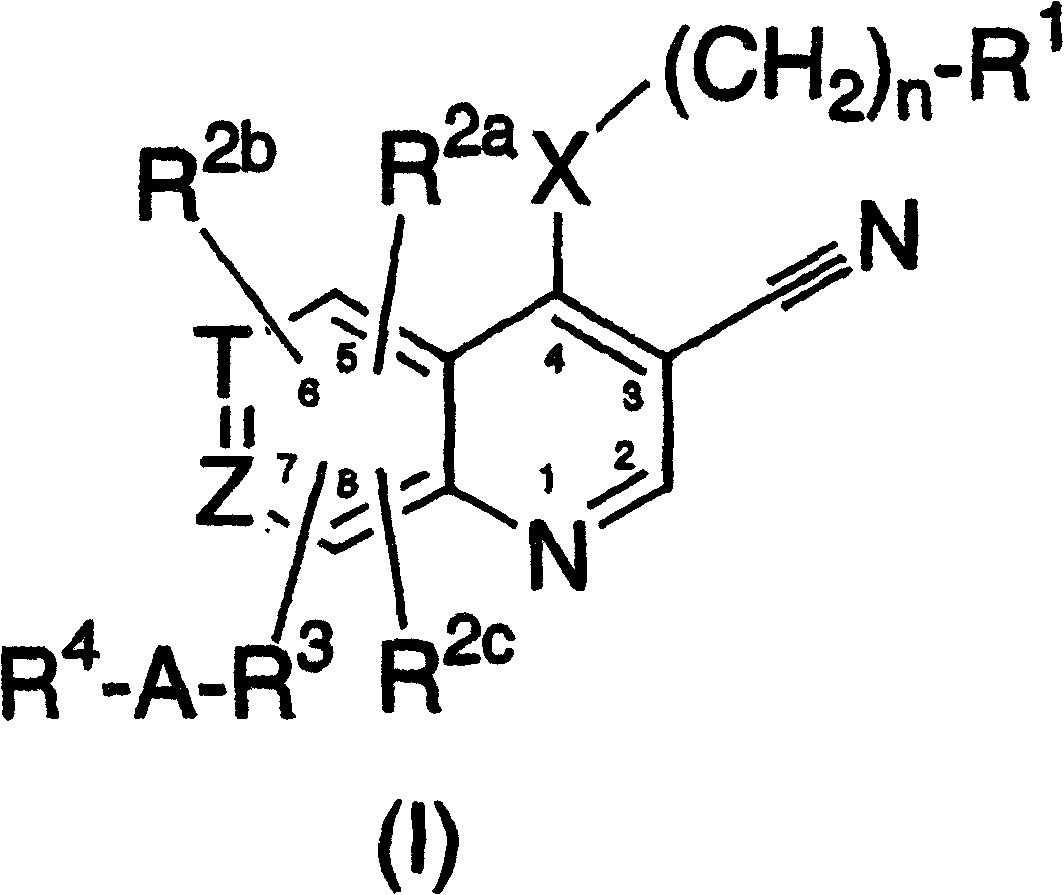 3-cyanoquinolines, 3-cyano-1,6-naphthyridines, and 3-cyano-1,7-naphthyridines as protein kinase inhibitors