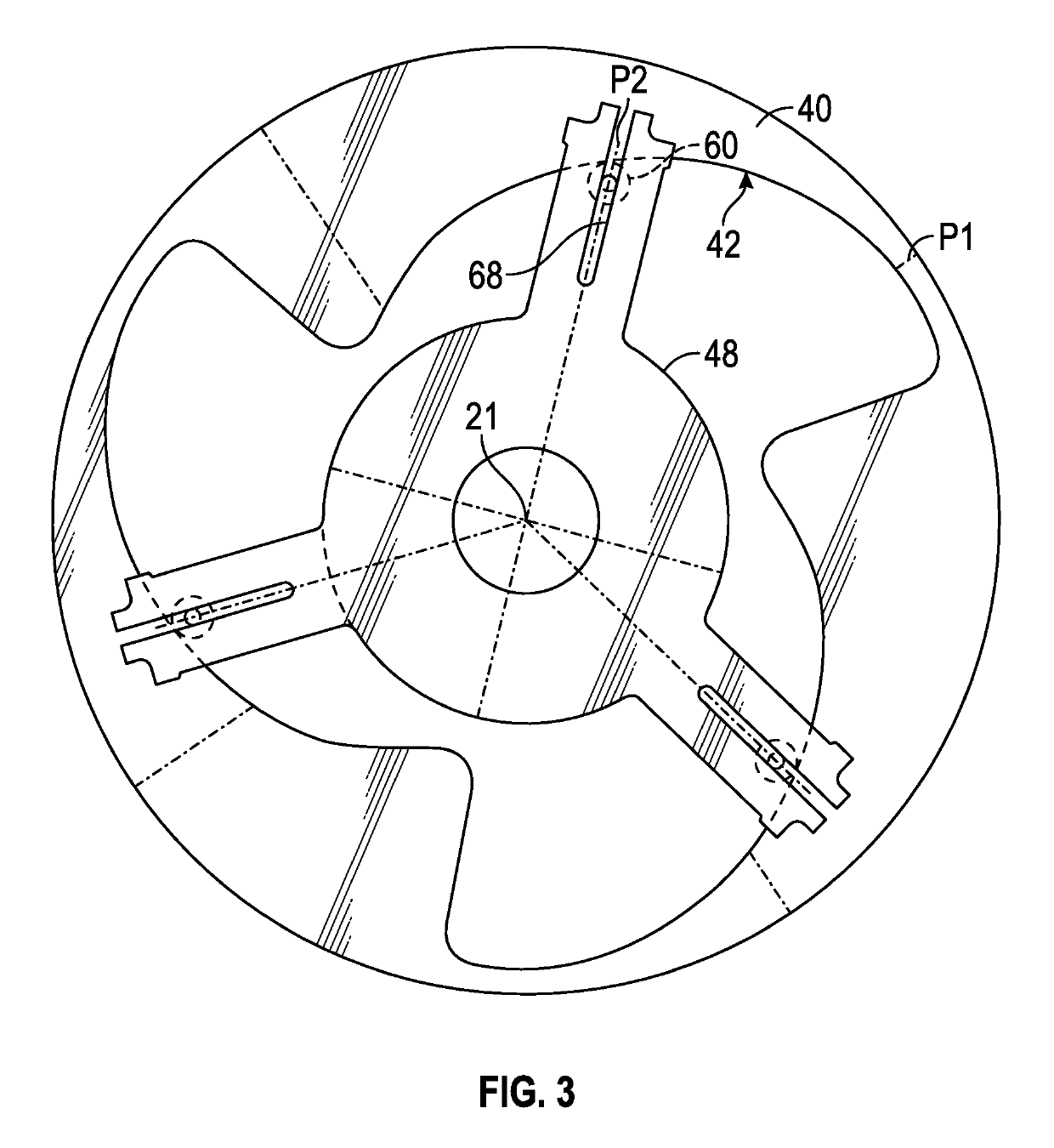 Torsional vibration absorption system