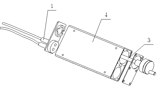 Pyramid-prism-based precise FDL (fiber delay line) and method for precise delay control