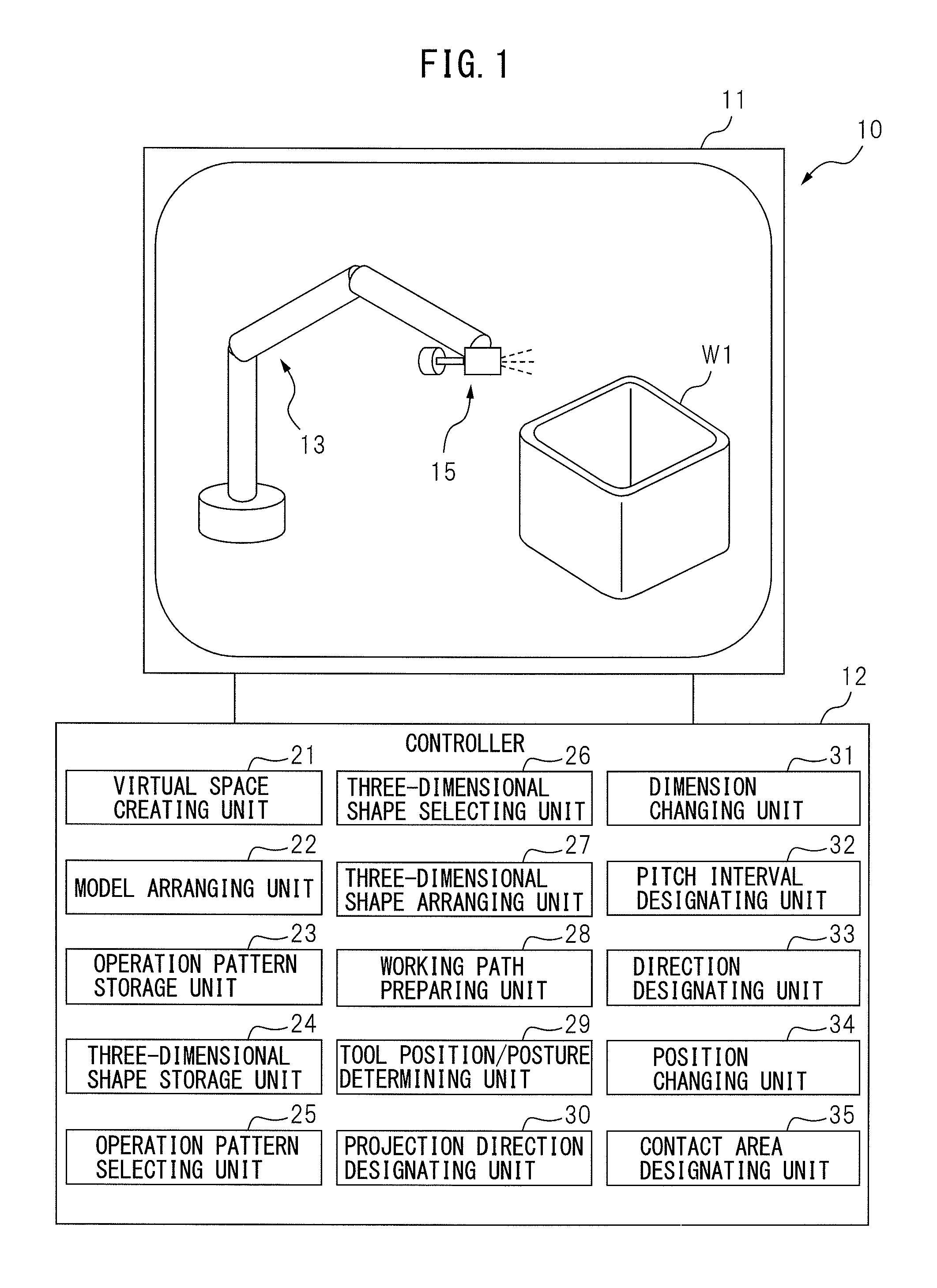 Off-line programming system