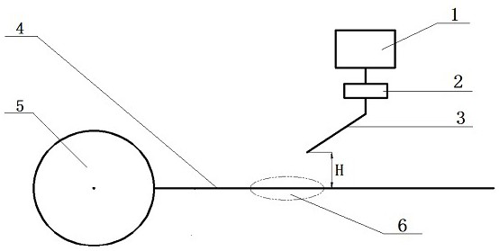 Method for treating iron-containing dust of iron and steel plant