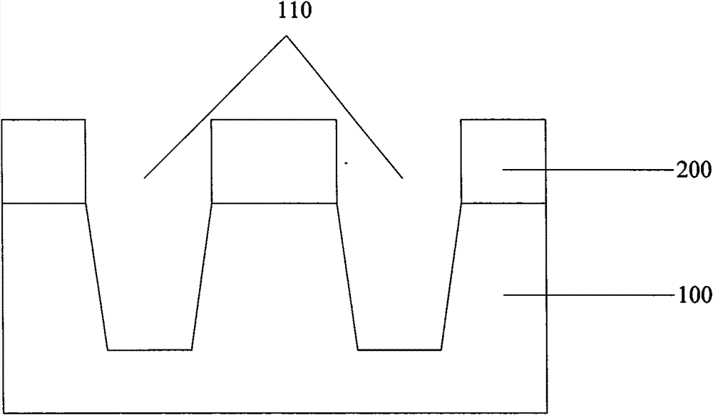 Insulated source-drain electrode MOD transistor and preparation method thereof