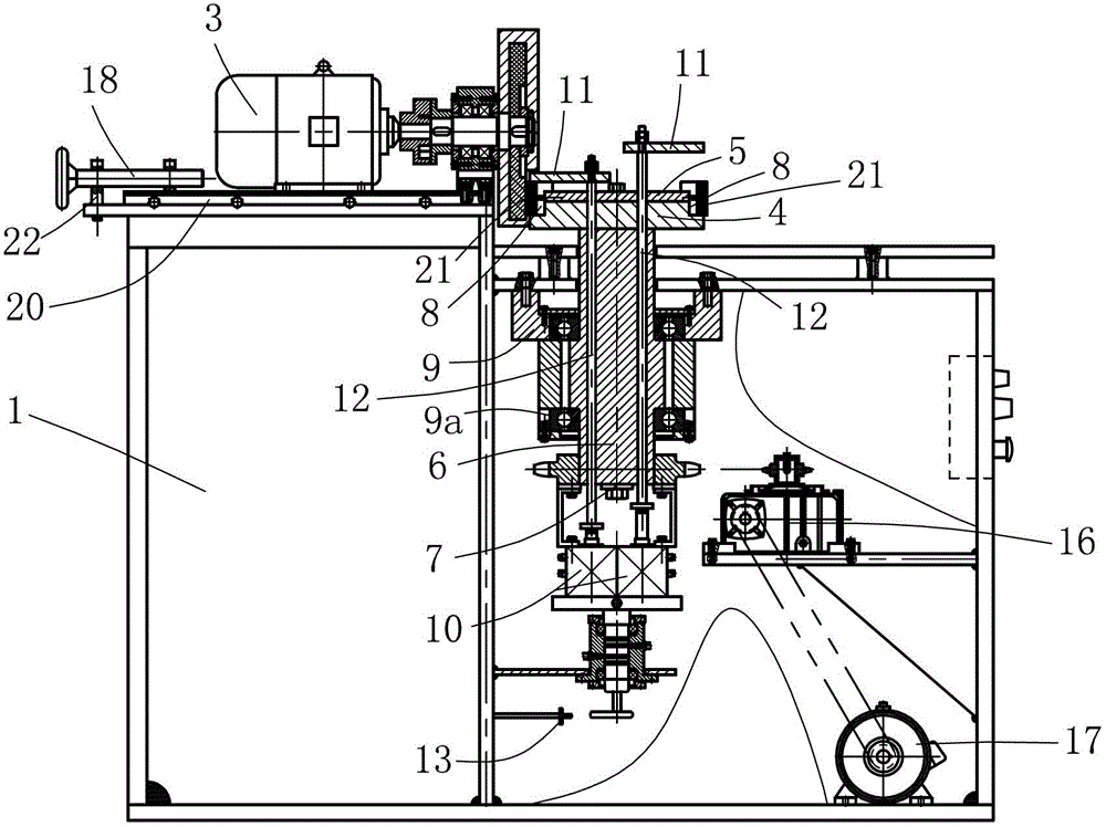 Friction plate milling machine
