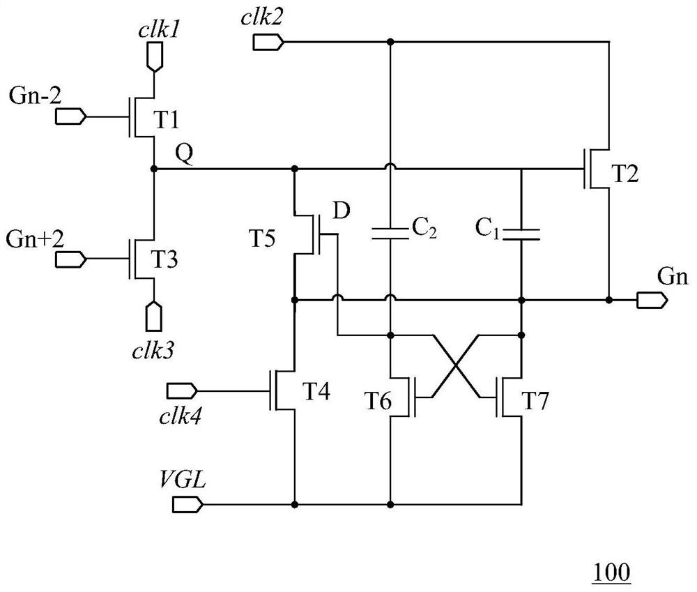 Gate driving unit and display device