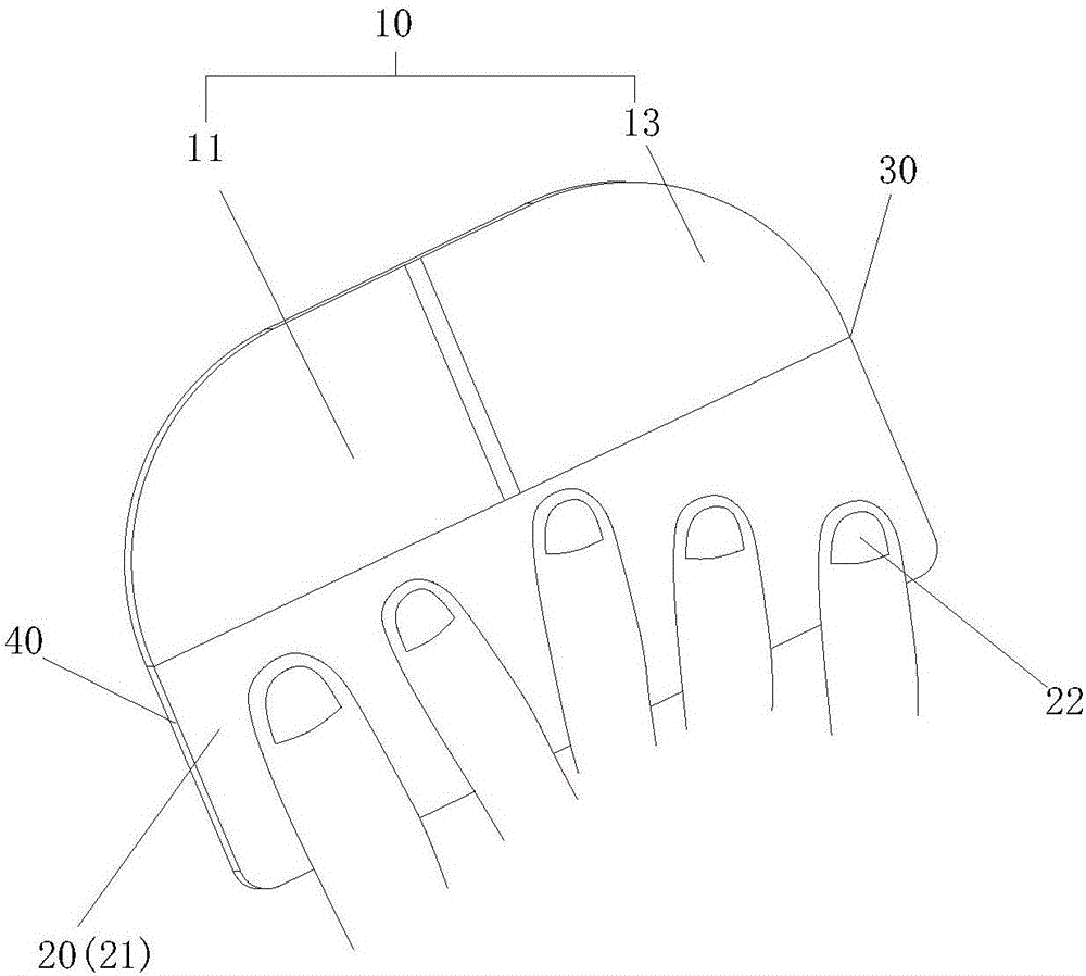 Tablet mouse and using method thereof