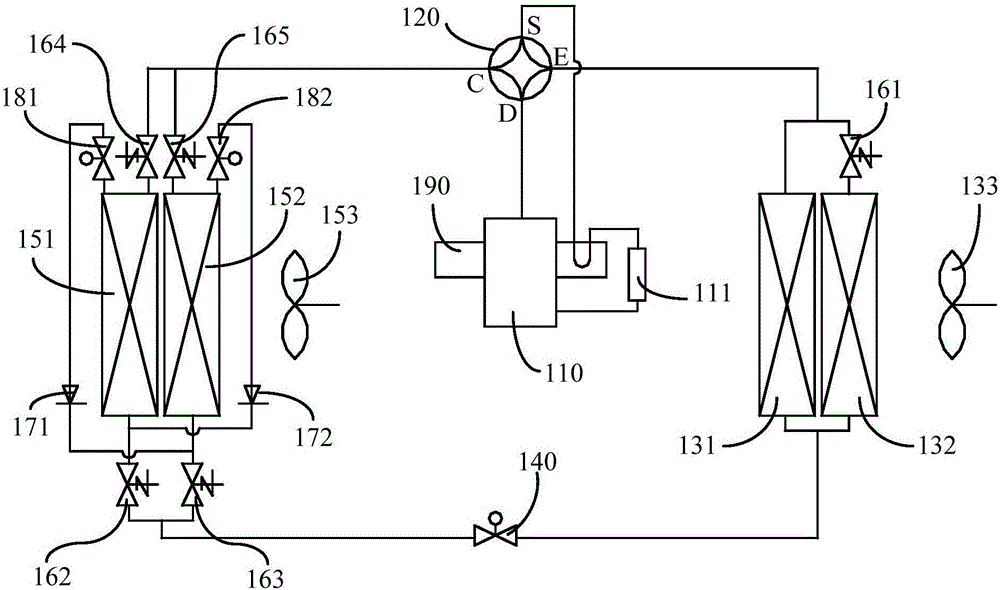 Air conditioner and defrosting method thereof