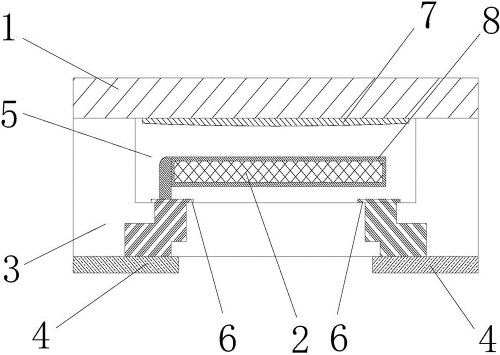 Crystal oscillator and production method thereof