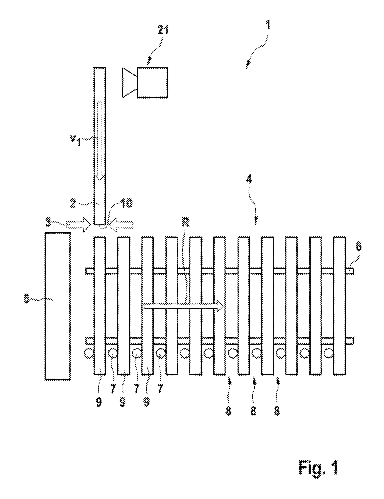 Method and device for cutting glass tubes