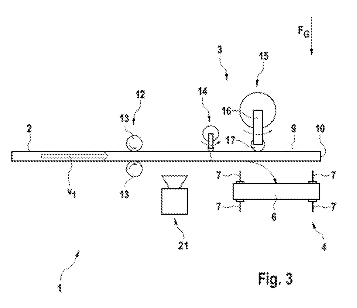 Method and device for cutting glass tubes