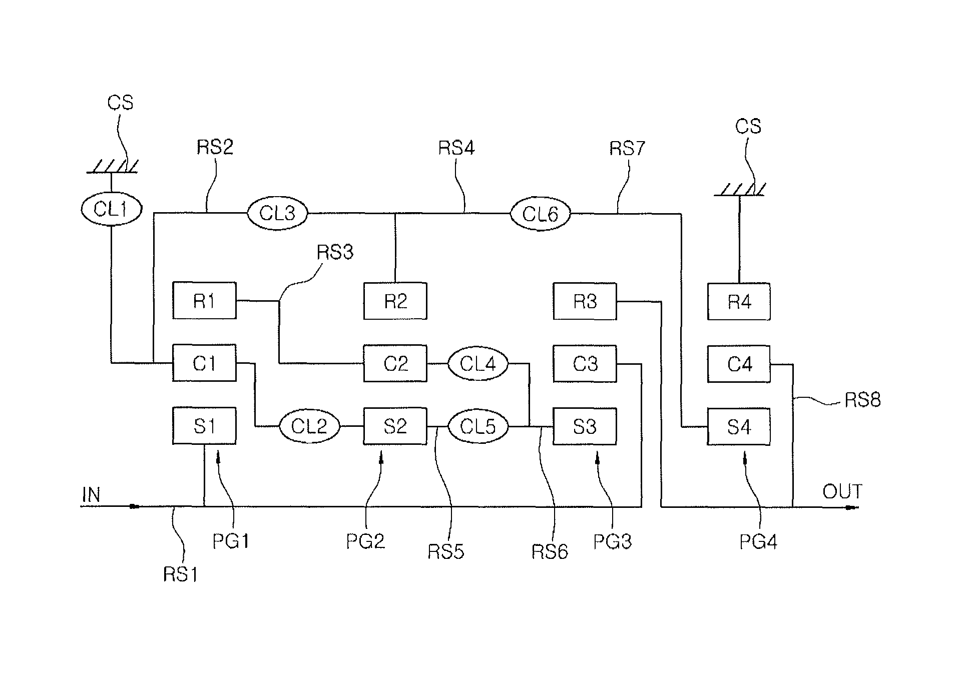 Multi-stage transmission for vehicle