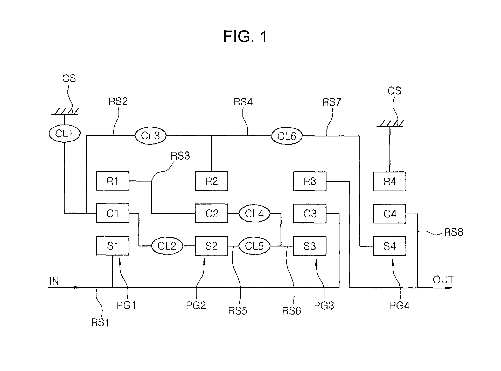 Multi-stage transmission for vehicle