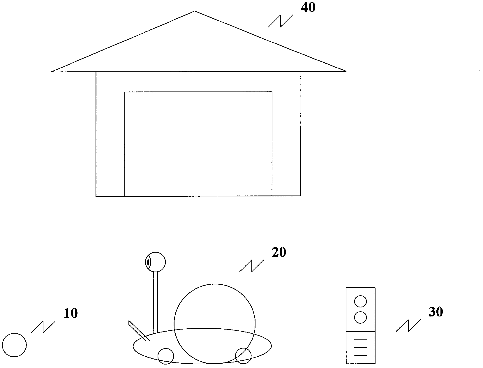 Electronic interactive toy (shooting toy) device and method
