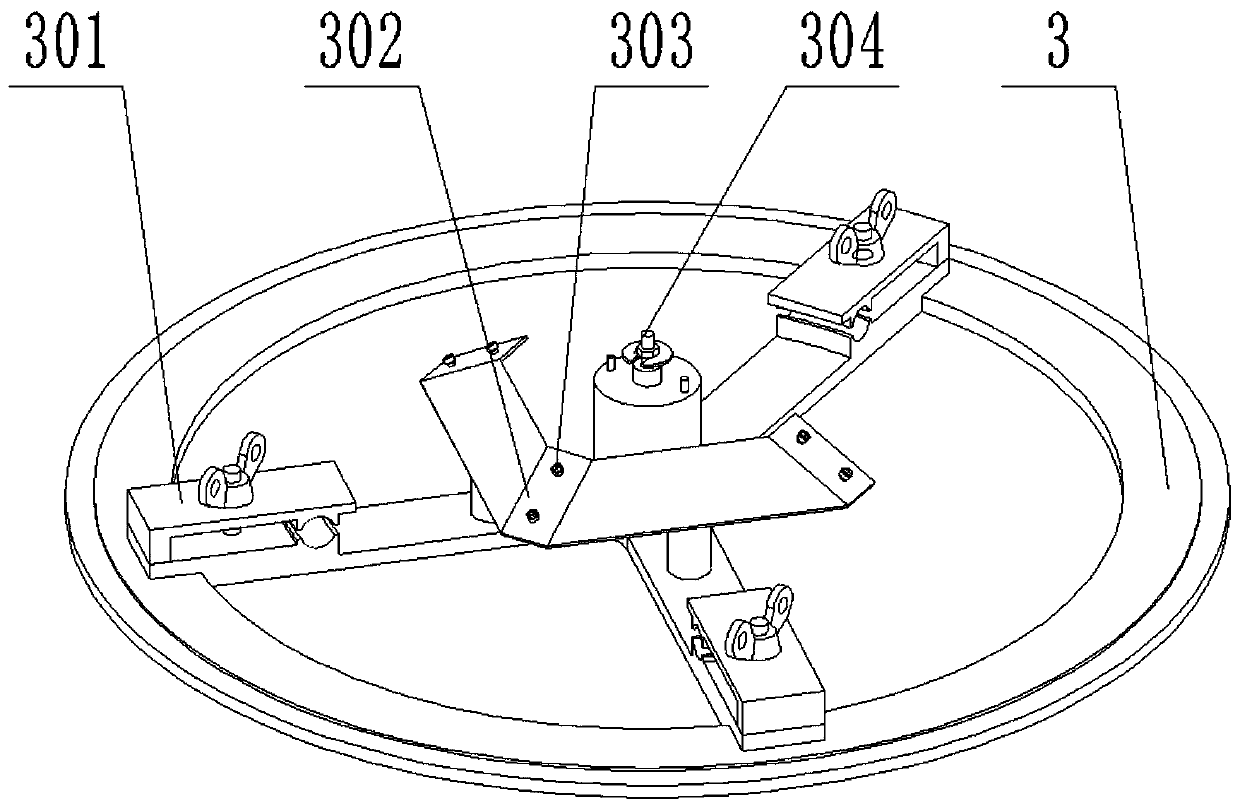 Steering wheel framework assembly welding jig