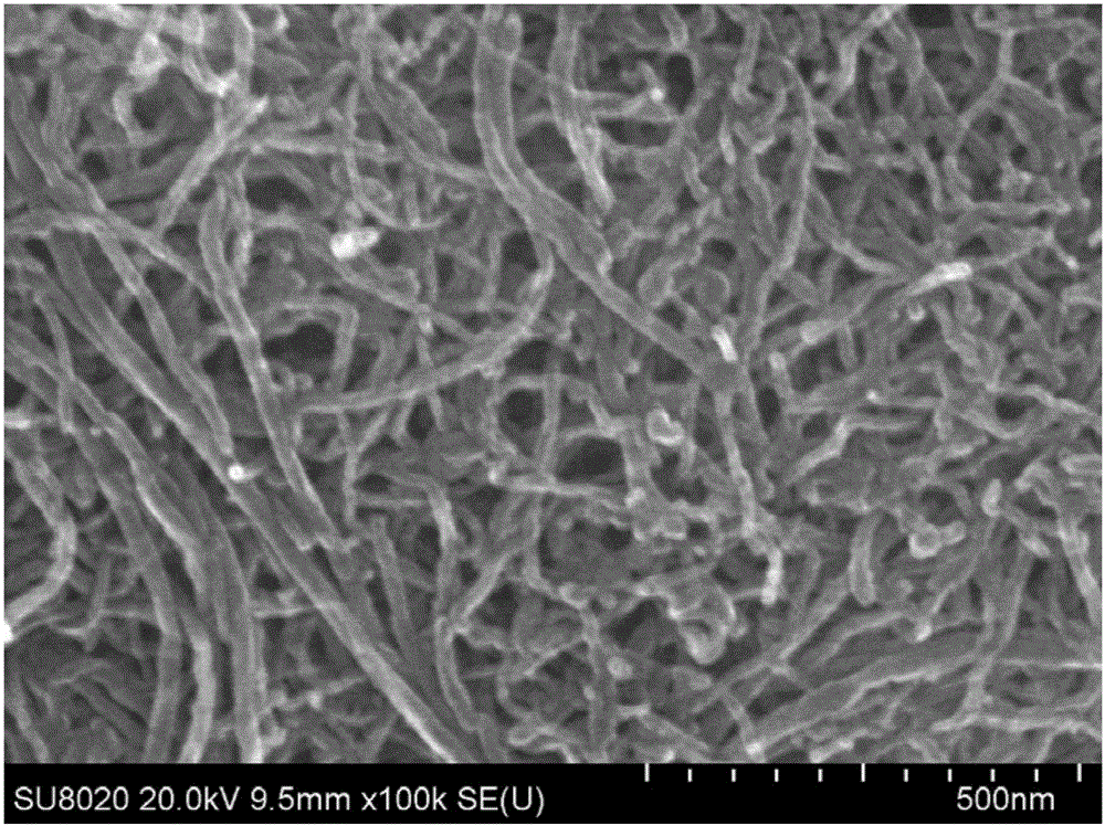 A method for preparing carbon nanotube-modified palladium-loaded electrodes by electrophoresis-chemical deposition