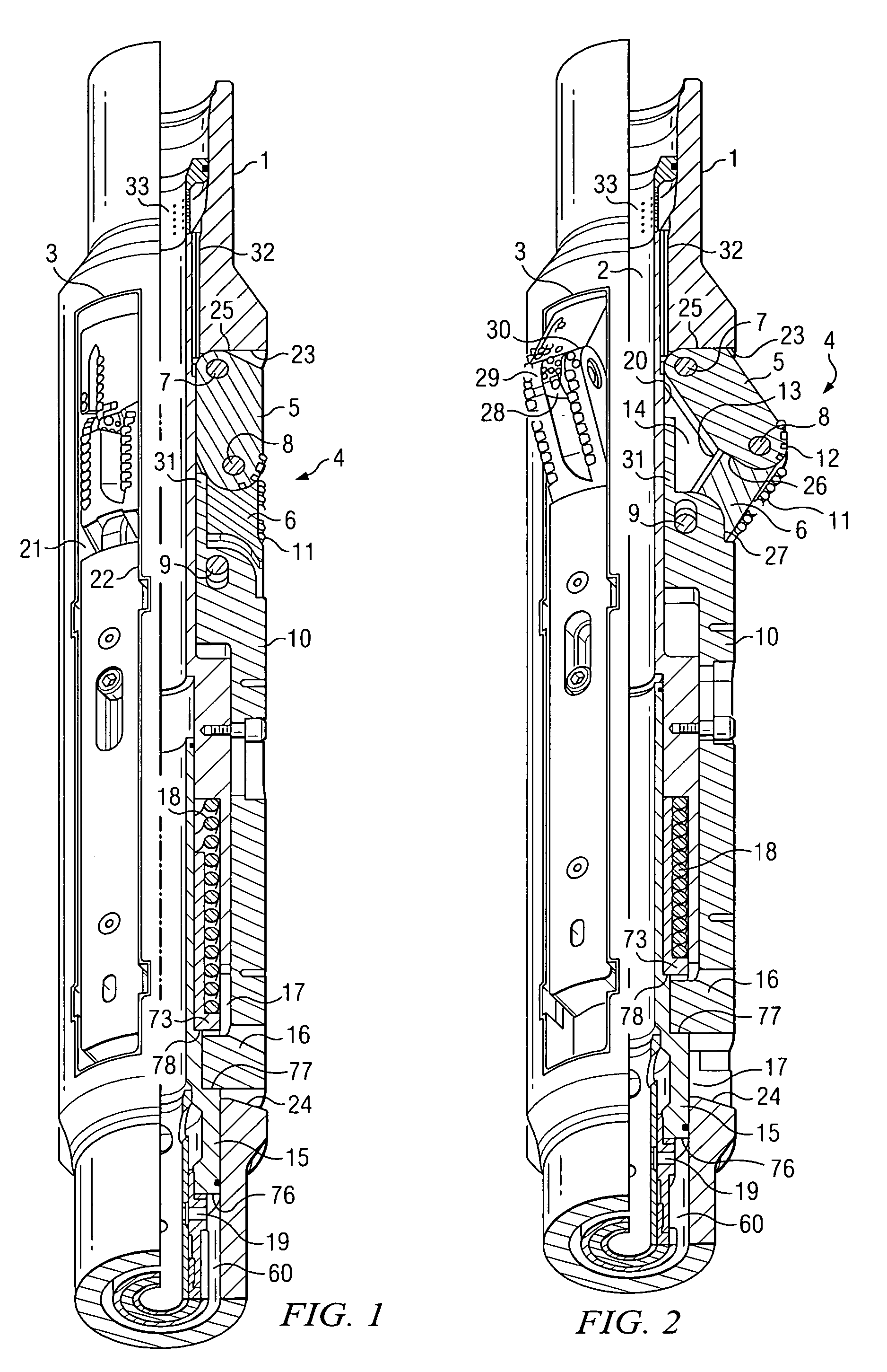 Reaming and stabilization tool and method for its use in a borehole