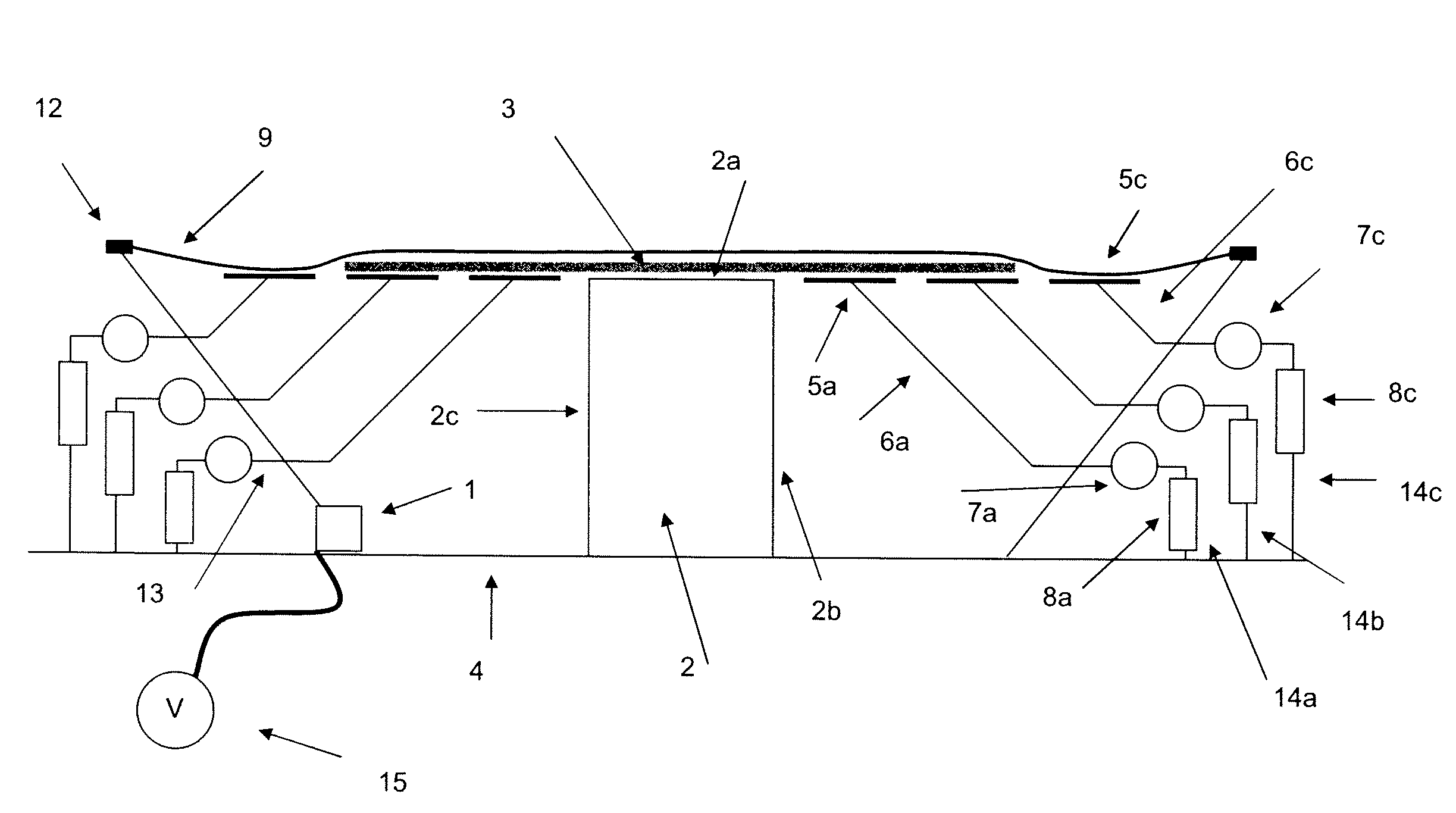 Method and device for shaping of composite material
