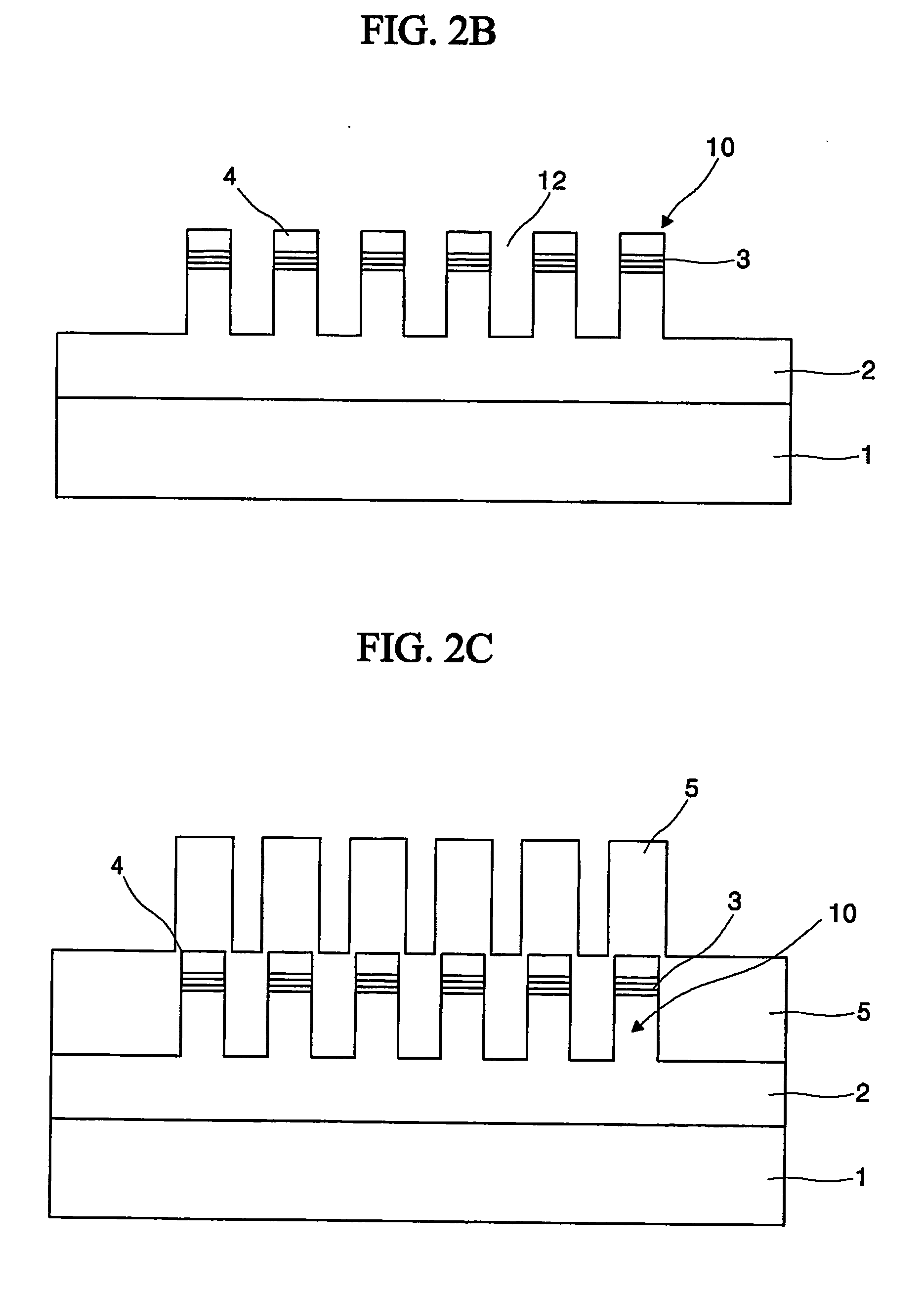 Nitride micro light emitting diode with high brightness and method of manufacturing the same