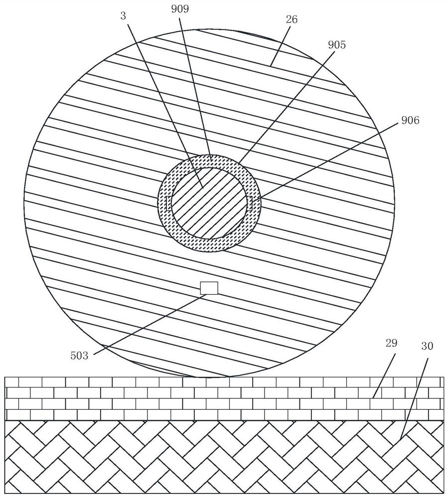 Low temperature-seepage coupling dynamic impact compression experiment device for frozen rock-soil body