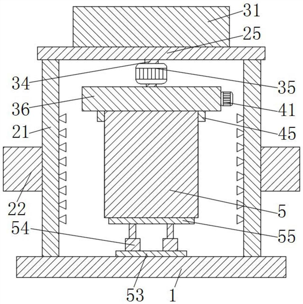 Large paint spraying and drying equipment