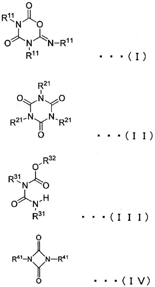 Polyisocyanate composition, blocked polyisocyanate composition, hydrophilic polyisocyanate composition, coating composition and coating film