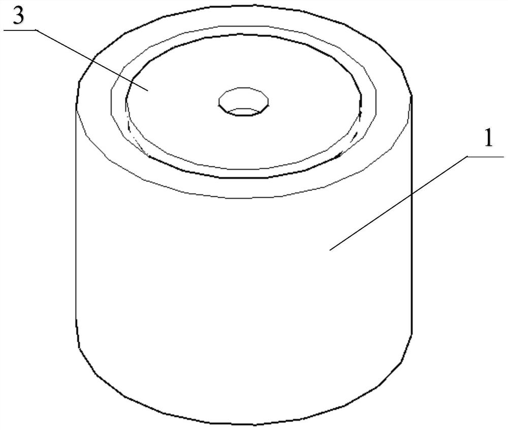 Emulsion-like sample filling method and auxiliary device for a crucible for thermal analysis