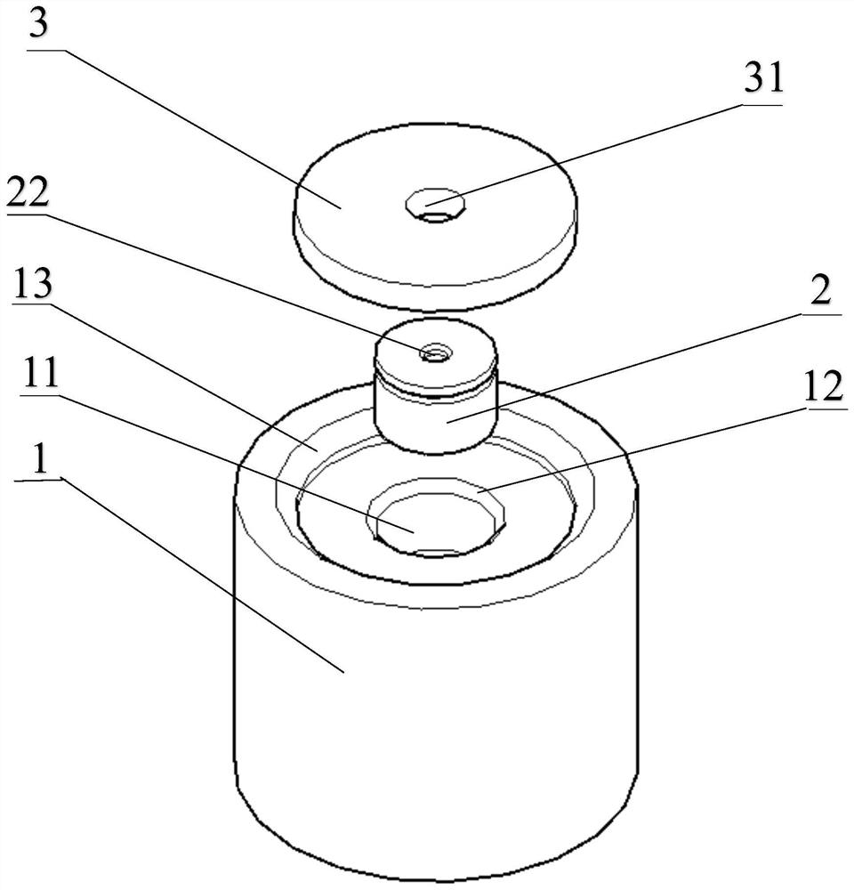 Emulsion-like sample filling method and auxiliary device for a crucible for thermal analysis